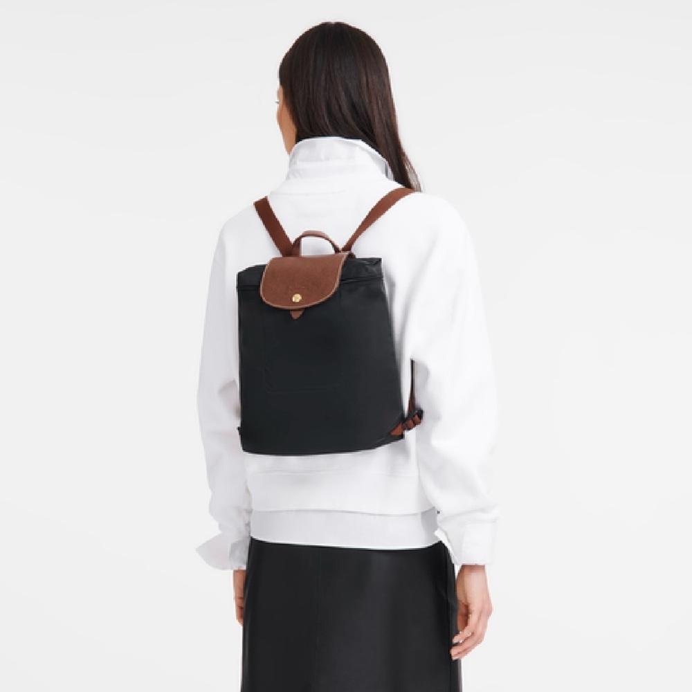 LongChamp Large Le Pliage Backpack